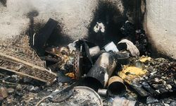 Şanlıurfa'da çıkan yangında 1 kişi öldü, 1 kişi yaralandı