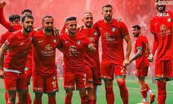 Amedspor-Somaspor maçının ilk yarısı 0-0 sona erdi
