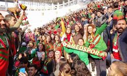 Amedspor'a 33 bin kişilik koro desteği