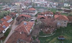 Tokat'ta depremin izleri gün ağarınca ortaya çıktı