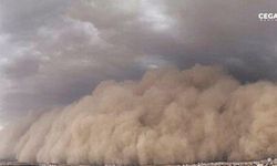 Meteorolojiden  toz taşınımını uyarısı