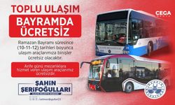 Elazığ Belediyesi’nden bayramda ücretsiz ulaşım