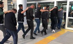 Elazığ’da uyuşturucudan 9 tutuklama