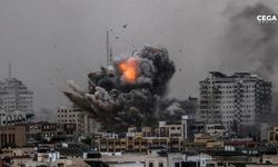 Gazze'de can kaybı 37 bin 164'e yükseldi