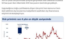 Hazine Bakanı: Risk primimiz son 4 yılın en düşük seviyesinde