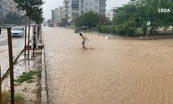 Adıyaman’da şiddetli yağmur: Sokaklar göle döndü