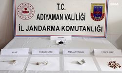 Adıyaman'da uyuşturucu operasyonu