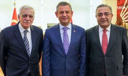 Ahmet Türk’ten CHP liderine ziyaret