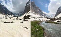 Görüntüler Alpler ve Himalayalar'ı aratmadı