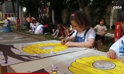 Diyarbakır’da anaokulu öğrencilerinden Dünya Arı Günü’nü kutlaması