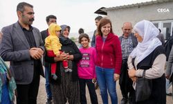 Diyarbakır eş başkanlarından ilçelere ziyaret