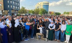 Diyarbakır’da Kobani cezaları protestosu: Bu dava ile IŞİD’i meşrulaştırmak istediler