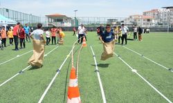 Malatya’da çocuk oyunları şenliği