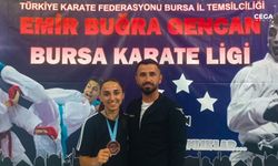 Diyarbakır Büyükşehir sporcusu turnuvada madalya kazandı