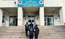 Diyarbakır’da firari zanlılar tutuklandı