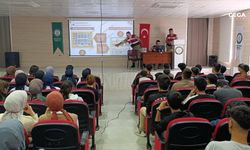Diyarbakır Dicle’de liselilere Jandarma ve Sahil Güvenlik Akademisi tanıtımı