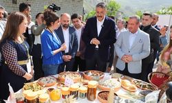 Hakkari yöresel lezzetler festivali