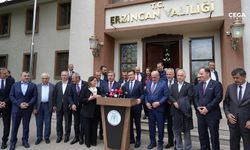 İliç Araştırma Komisyonu Erzincan’da toplandı