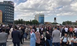 Diyarbakır'da Kobani cezaları protestosu için toplanmalar başladı