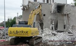 Malatya’da yıkım ve inşa çalışmaları
