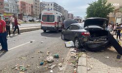 Mardin'de trafik kazaları: 5 yaralı