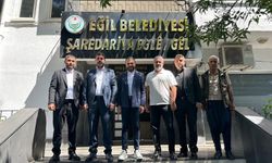 MÜSİAD Diyarbakır Başkanı, AK Partili başkanlarla buluştu