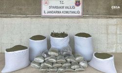 Diyarbakır'da narkotik operasyonu: 173 kilo esrar ele geçirildi