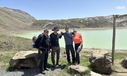 Nemrut Gölü turistleri ağırlıyor