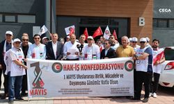 Öz-Sağlık Sendikası 1 Mayıs’ı Diyarbakır’da kutladı