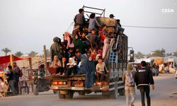 BM: 110 bin Filistinli Refah'tan ayrıldı
