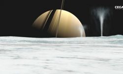 Satürn'ün uydusu Enceladus'ta uzaylı yaşam izleri