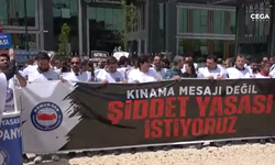 Diyarbakır’da eğitimcilere yönelik şiddete tepki