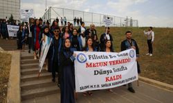 Şırnak Üniversitesi'nde mezuniyet töreni düzenlendi