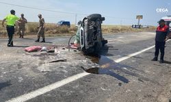 Urfa Siverek’te kaza: 5 yaralı