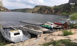 Denizi olmayan Diyarbakır'da tekne denetimi
