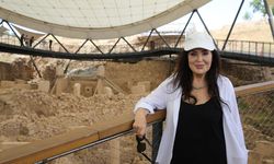 Sanatçı Türkan Şoray’dan Göbeklitepe ziyareti