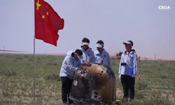 Çin, ayın uzak tarafından örnek getiren ilk ülke oldu