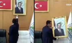 Eşbaşkan Erol ifade verdi: Erdoğan fotoğrafı için yasal zorunluluk yok