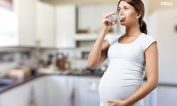 Yaz aylarında hamilelerin bol su tüketmesi dehidrasyon riskini azaltıyor