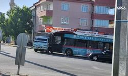 Elazığ'da kaza: Halk otobüsü pikapla çarpıştı: 9 yaralı