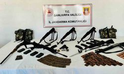 Siverek'te silah kaçakçılığı operasyonu: 4 gözaltı