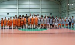 Diyarbakır'da geleceğin basketbolcuları yetişiyor