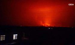 TİGEM arazisi yandı: Yangında yıldırım iddiası