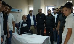 Diyarbakır'ın sevilen siması bir aydır hastanede yatıyor