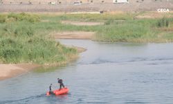 Dicle Nehri'nde boğulma tehlikesi