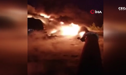 Şanlıurfa'da tankerler çarpıştı: 1 ölü