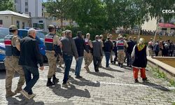 Ardahan’daki rüşvet operasyonunda 32 gözaltı