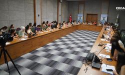 Diyarbakır Belediyesi Eş Başkanı Bucak kadınlarla buluştu