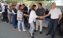 Diyarbakır Eş Başkanları Sümer Ailesinin taziye ziyaretinde