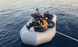 104 göçmen karaya çıkartıldı